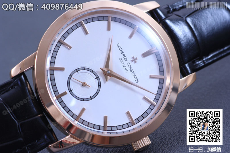 高仿江詩丹頓Vacheron Constantin TRADITIONNELLE系列82172/000R-9382黃金/玫瑰金機(jī)械腕表