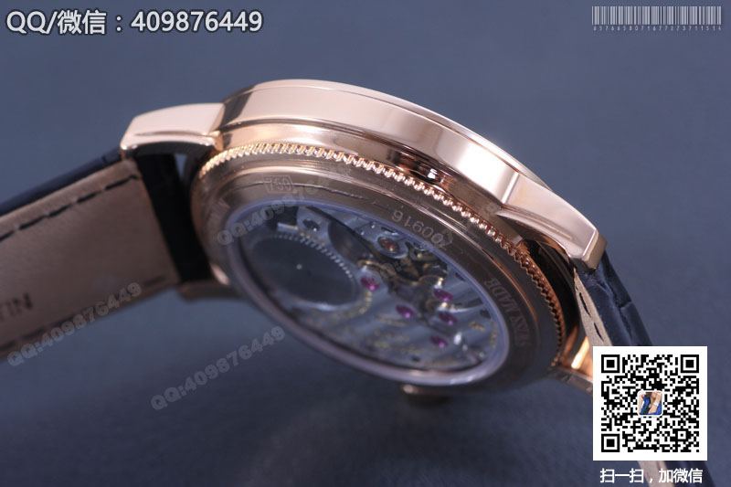 高仿江詩丹頓Vacheron Constantin TRADITIONNELLE系列82172/000R-9382黃金/玫瑰金機(jī)械腕表