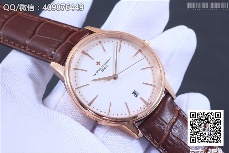 【熱銷款】高仿江詩丹頓Vacheron Constantin傳承系列85180/000R-9248手表頂級(jí)復(fù)刻表