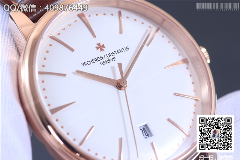 【熱銷款】高仿江詩丹頓Vacheron Constantin傳承系列85180/000R-9248手表頂級(jí)復(fù)刻表