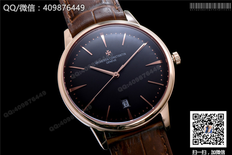 高仿江詩丹頓Vacheron Constantin傳承系列85180000R-9166腕表