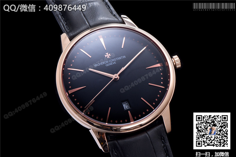 高仿江詩丹頓Vacheron Constantin傳承系列85180/000R-9232腕表