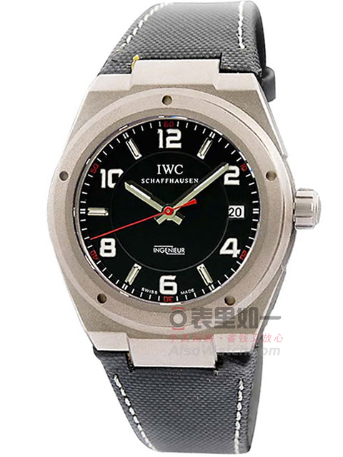 萬(wàn)國(guó) IWC 工程師系列 Ingenieur IW322703 自動(dòng)機(jī)械男士腕表【鈦鋼】