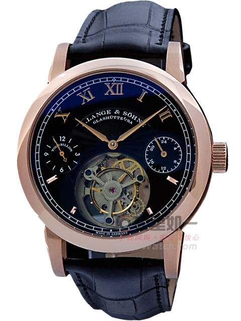 朗格A.Lange&Sohne TOURBILLON陀飛輪上鏈機械腕表13【本商品不支持貨到付款】