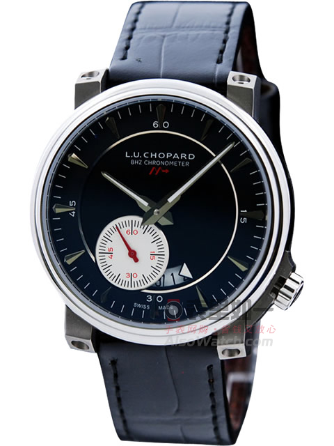 蕭邦Chopard L.U.C系列 手上鏈男士腕表【精鋼】【黑面】