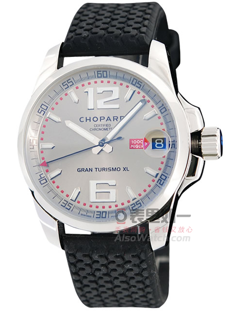 蕭邦Chopard F1方程式賽車計時機(jī)械背透男士腕表