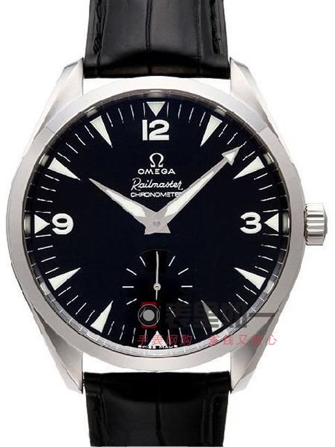 歐米茄Omega Railmaster XXL Chronometer大表盤系列221.53.49.10.01.002