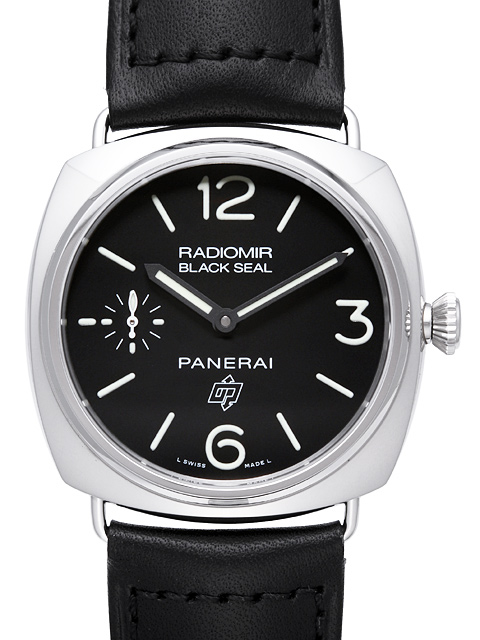 【一比一版】沛納海Panerai Radiomir Black Seal logo 復(fù)古型手上鏈機(jī)械碗表PAM00380