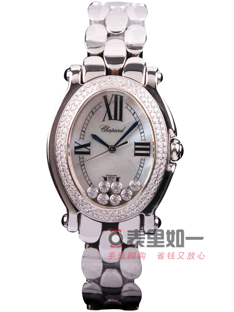 【1:1精品】蕭邦Chopard女士Happy Sport系列  鏡面走鉆 白色表盤(pán)/貝母表盤(pán) 女士腕表