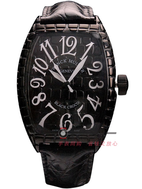 法蘭克穆勒Frank Muller BLACK CROCO系列自動機(jī)械腕表8880 SC BLACK CROCO  40*55*17mm