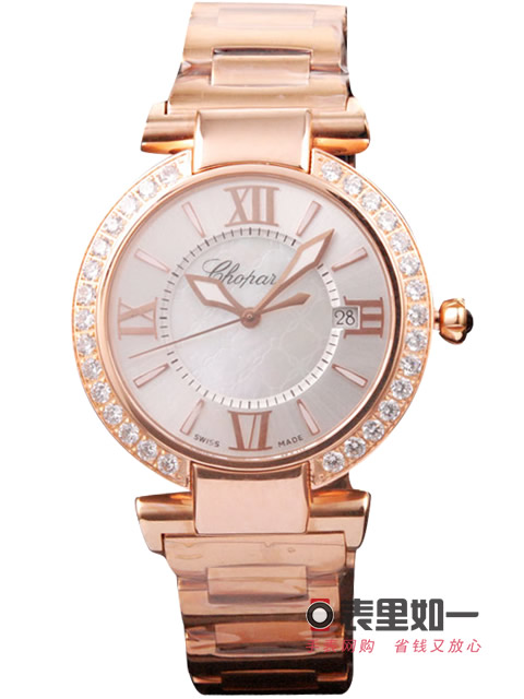 【NOOB完美版】蕭邦Chopard Imperiale系列自動機械女士腕表384221-5004