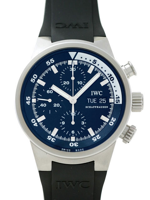 萬國IWC AQUATIMER CHRONO IW371933自動機械7750多功能運動計時腕表