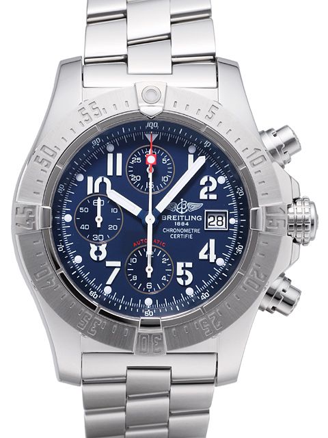 百年靈BREITLING AVENGER復(fù)仇者系列機(jī)械腕表A338C94PRS