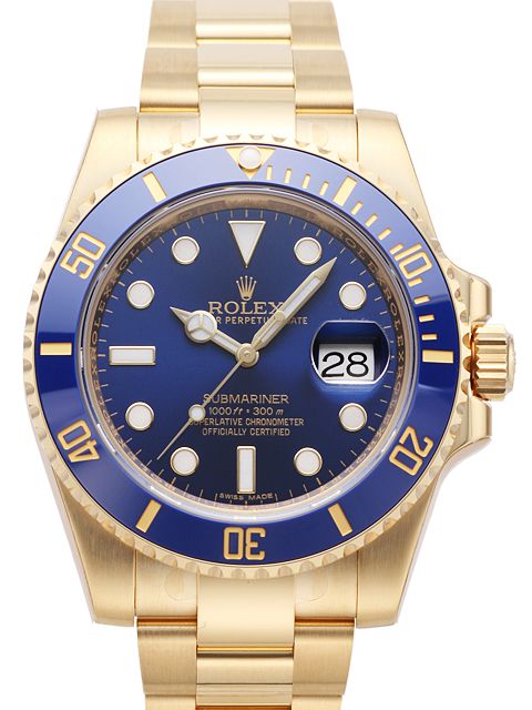 【CNB精仿】勞力士 Rolex 潛航者 Submariner 116618LB 藍(lán)水鬼