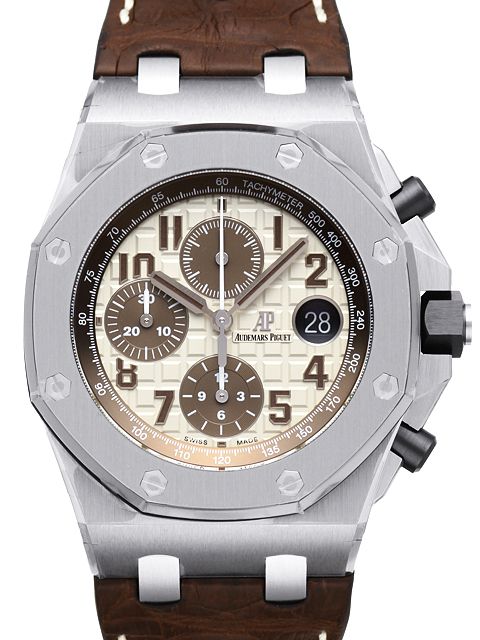 【NOOB終極版】高仿愛(ài)彼 Royal Oak Offshore 皇家橡樹(shù)離岸型系列腕表26470ST.OO.A801CR.01