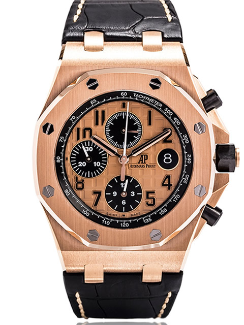 【一比一】高仿愛彼ap Royal Oak Offshore 皇家橡樹離岸系列腕表26470OR.OO.A002CR.01