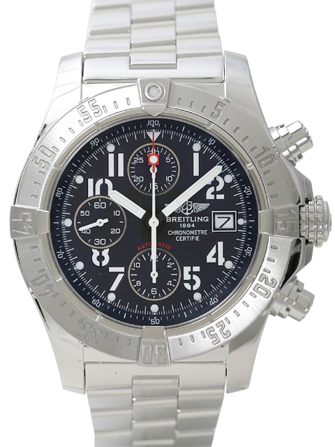 百年靈BREITLING AVENGER復(fù)仇者系列機械腕表A338B61PRS