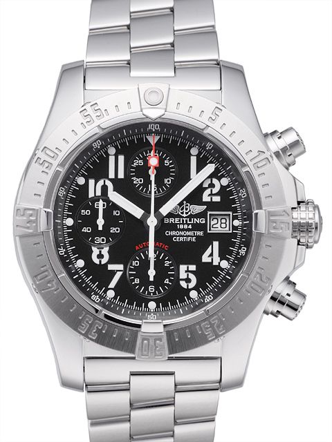 百年靈BREITLING AVENGER復仇者系列機械腕表A338B75PRS