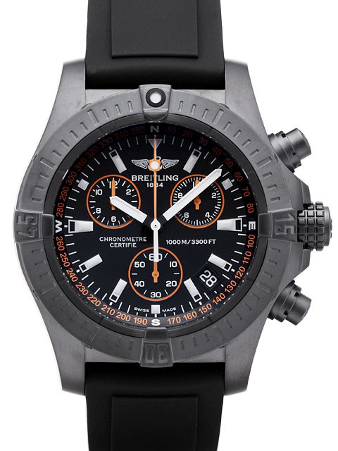 百年靈BREITLING AVENGER復(fù)仇者系列機(jī)械腕表M733B88RRB