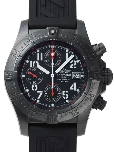 百年靈BREITLING AVENGER復(fù)仇者系列機(jī)械腕表M338B64DPB