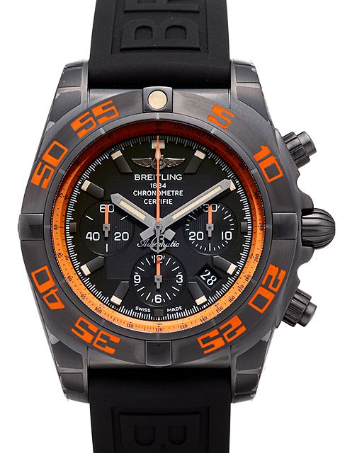 百年靈BREITLING CHRONOMAT機械計時系列腕表M011B07VRB