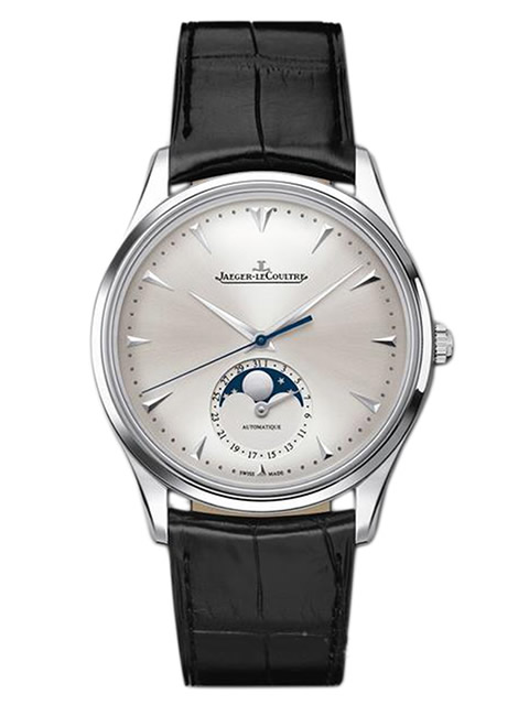 　　積家Jaeger-LeCoultre MASTER CONTROL大師系列Q1368420 自動機(jī)械腕表