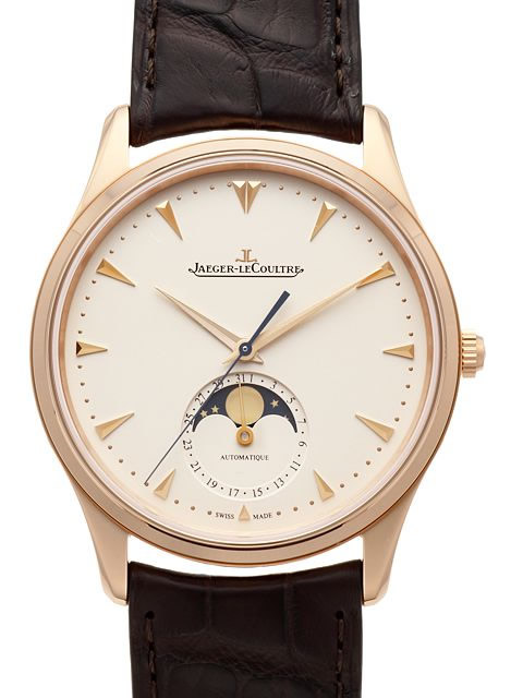 　　積家Jaeger-LeCoultre MASTER CONTROL大師系列Q1362520 自動機械腕表