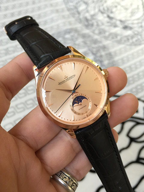 高仿積家Jaeger-LeCoultre MASTER CONTROL大師系列 自動機(jī)械腕表