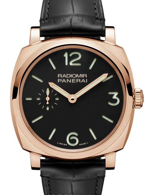 Panerai 沛納海 RADIOMIR 1940 3 DAYS ORO ROSSO PAM00575 Pam575