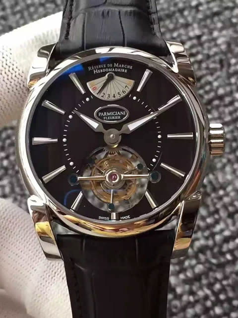 帕瑪強(qiáng)尼Tourbillon系列 手動陀飛輪機(jī)械手表