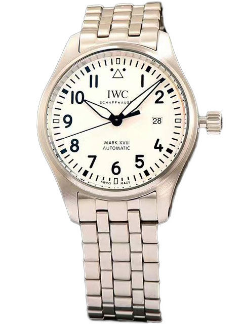 【KW廠精品】IWC萬國飛行員系列IW327002自動機械腕表 鋼帶款