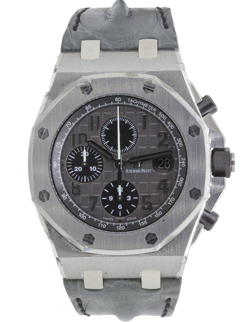 Audemars Piguet愛彼皇家橡樹離岸型系列26470ST.OO.A104CR.01石英計時腕表