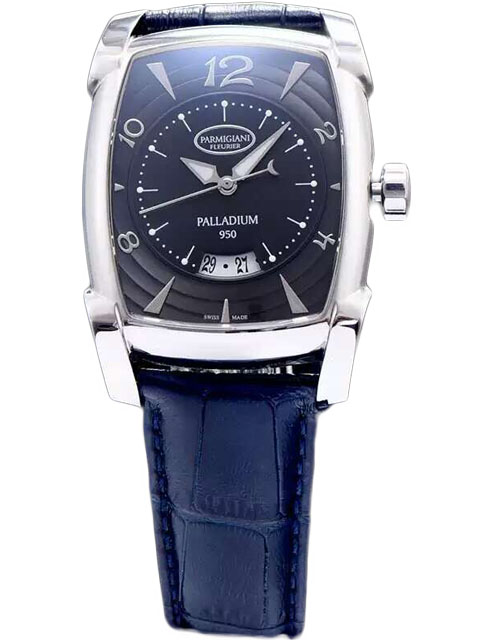 Parmigiani Fleurier帕瑪強(qiáng)尼LIMITED EDITIONS系列PF011128.01黑色盤機(jī)械腕表