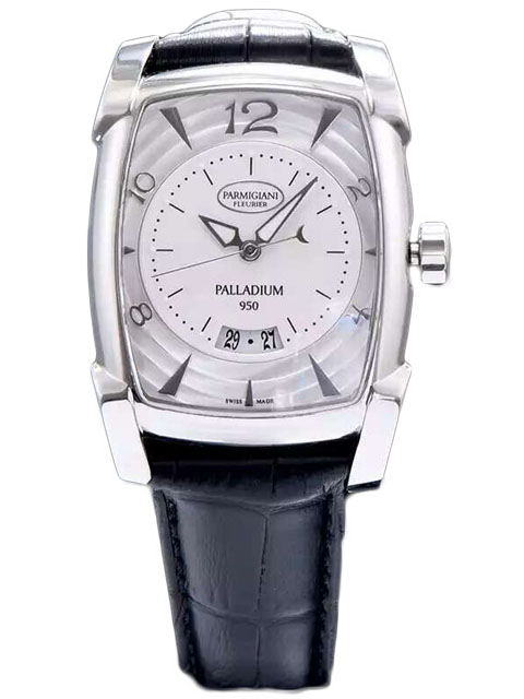 Parmigiani Fleurier帕瑪強(qiáng)尼LIMITED EDITIONS系列PF011128.01白色盤(pán)機(jī)械腕表