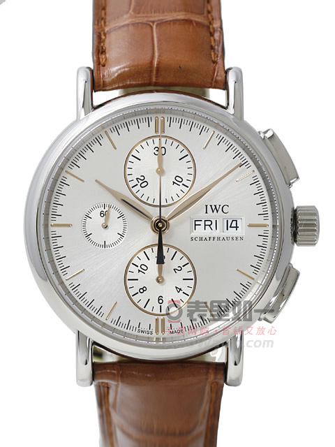 萬國IWC PORTFINO CHRONOGRAPH IW378302柏濤菲諾7750自動(dòng)機(jī)械計(jì)時(shí)男表