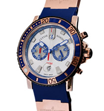 雅典Ulysse Nardin　多功能運動計時石英手表