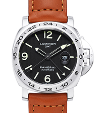 【N廠(chǎng)V2完美版】沛納海Panerai GMT兩地時(shí)間系列 自動(dòng)機(jī)械男表PAM00029