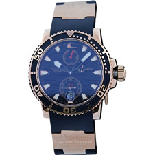 雅典Ulysse Nardin 航海系列動(dòng)能顯示全自動(dòng)機(jī)械腕表