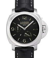 沛納海panerai Luminor GMT雙時區(qū)計時自動機械男士手表PAM 00321