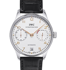 萬國IWC PORTUGUESE葡萄牙系列七日鏈IW500114