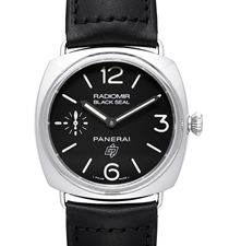 【一比一版】沛納海Panerai Radiomir Black Seal logo 復古型手上鏈機械碗表PAM00380