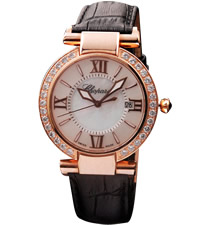 【NOOB完美版】蕭邦Chopard Imperiale系列18K玫瑰金自動機械女士腕表384221-5002