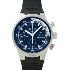 萬國(guó)IWC AQUATIMER CHRONO IW371933自動(dòng)機(jī)械7750多功能運(yùn)動(dòng)計(jì)時(shí)腕表