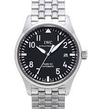 【完美版】萬國IWC Pilots Mark XVI 飛行員系列馬克16自動機(jī)械腕表IW325504