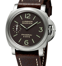 【Noob完美版】 Panerai沛納海LUMINOR MARINA 8 DAYS TITANIO Pam00564/Pam564 鈦殼