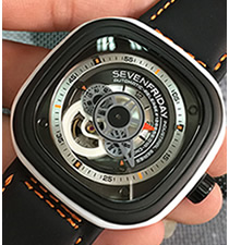 ◆NOOB終極版◆七個(gè)星期五 SevenFriday P系列P3-3黑盤PVD外殼