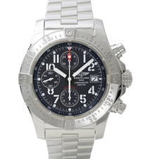 百年靈BREITLING AVENGER復仇者系列機械腕表A338B61PRS