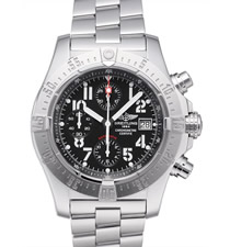 百年靈BREITLING AVENGER復(fù)仇者系列機(jī)械腕表A338B75PRS