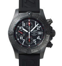 百年靈BREITLING AVENGER復(fù)仇者系列機械腕表M338B64DPB