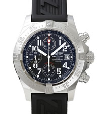 百年靈BREITLING AVENGER復(fù)仇者系列機械腕表A338B61DPR